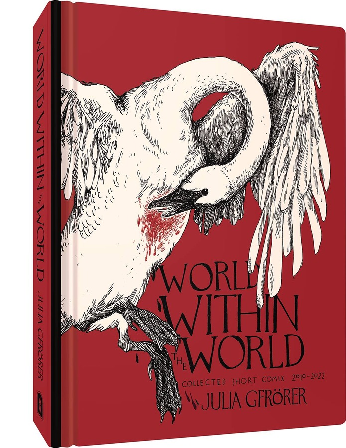 WORLD WITHIN THE WORLD HC COLLECTED MINICOMIX & SHORT WORKS (MR) | $83.98 (PRE-PAY)