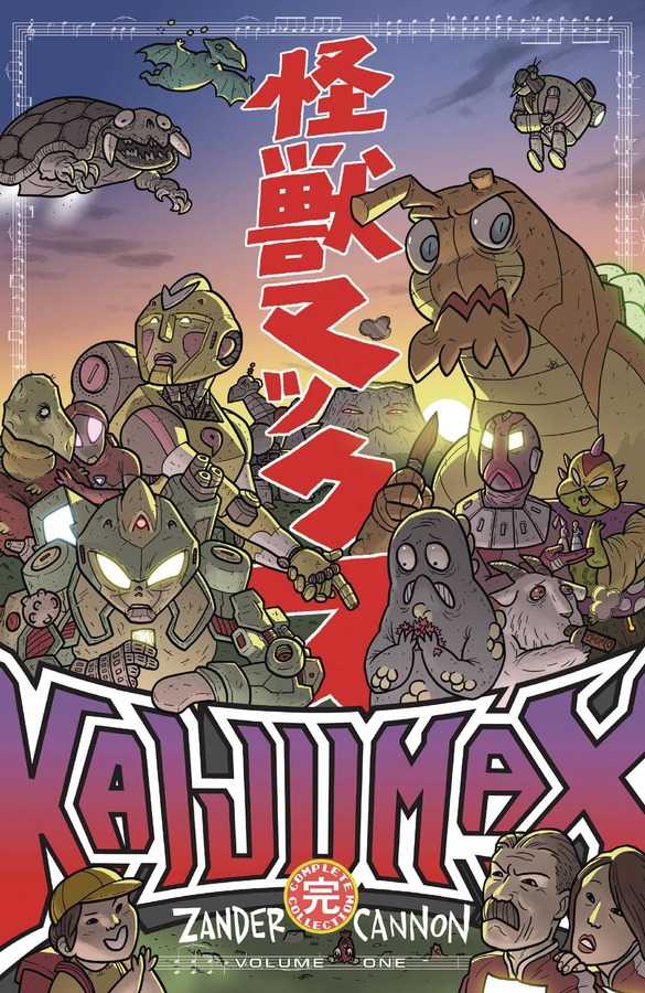 KAIJUMAX COMPLETE COLLECTION TP VOL 01 (MR) | $83.98 (PRE-PAY)