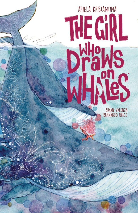 THE GIRL WHO DRAWS ON WHALES GN | $37.78