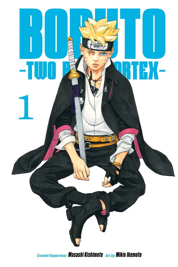 BORUTO: TWO BLUE VORTEX GN VOL 01 | $25.18