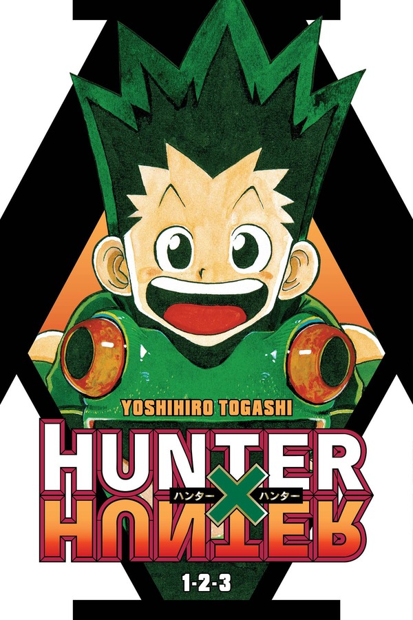 HUNTER X HUNTER (3-IN-1 EDITION) VOL 01 | $35.68