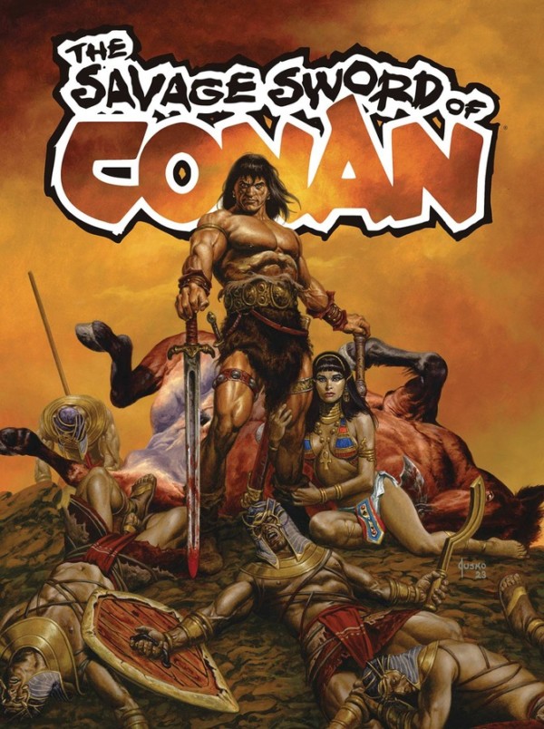 SAVAGE SWORD OF CONAN TP VOL 01 (MR)