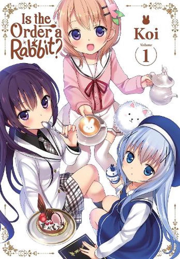 IS THE ORDER A RABBIT? GN VOL 01 [YEN PRESS] | $31.50