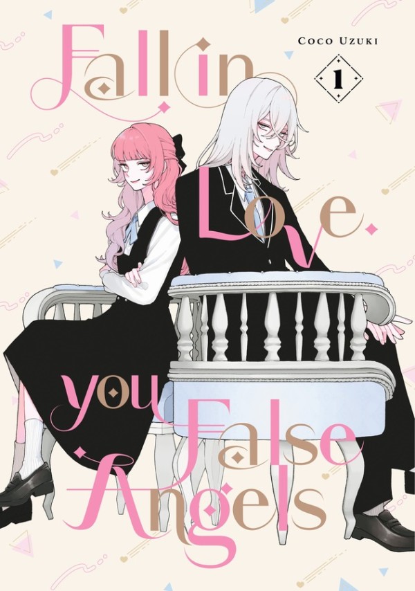 FALL IN LOVE YOU FALSE ANGELS GN VOL 01