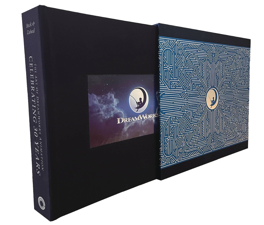 THE ART OF DREAMWORKS ANIMATION: CELEBRATING 30 YEARS HC | $290.00 (PRE-PAY)