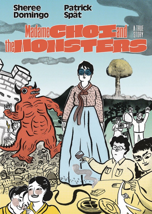 MADAME CHOI AND THE MONSTERS GN | $48.28 (PRE-PAY)