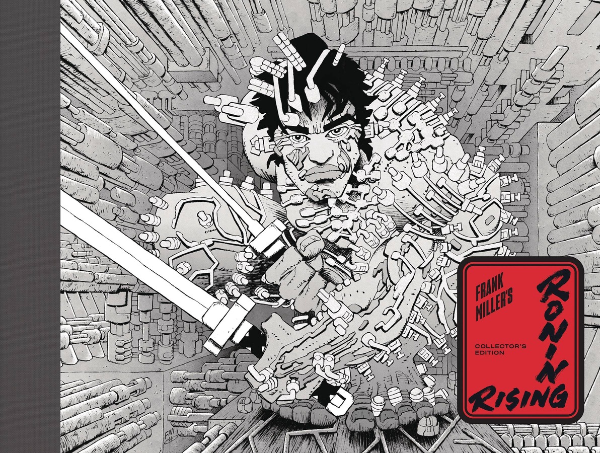 FRANK MILLER'S RONIN RISING COLLECTOR'S EDITION HC | $84.00 (PRE-PAY)