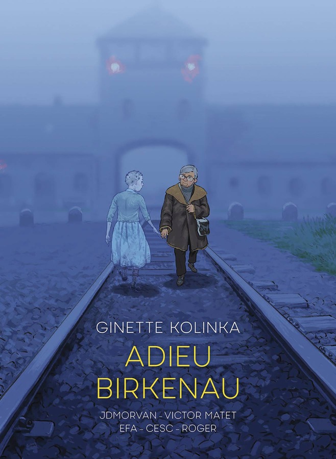 GINETTE KOLINKA'S STORY OF SURVIVAL - ADIEU BIRKENAU GN | $52.48 (PRE-PAY)