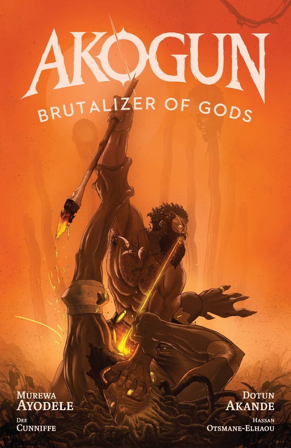 AKOGUN: BRUTALIZER OF GODS TP (MR) | $41.98