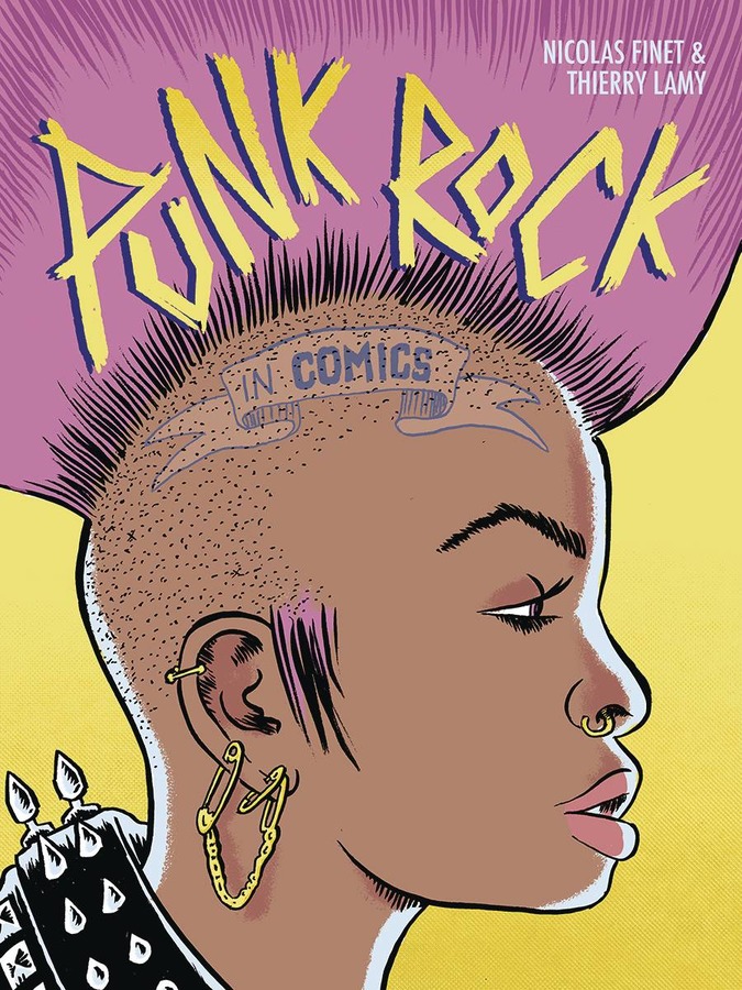 PUNK ROCK IN COMICS HC | $58.78 (PRE-PAY)