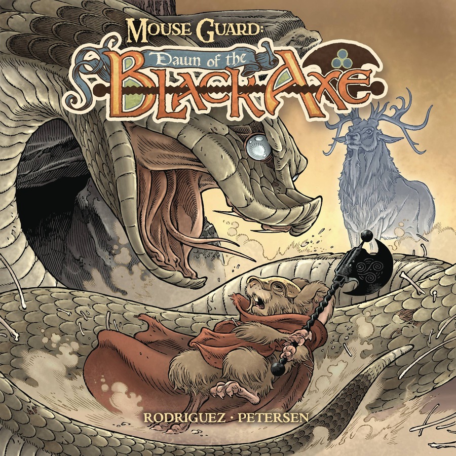 MOUSE GUARD: DAWN OF THE BLACK AXE #1 (OF 3) | $9.20