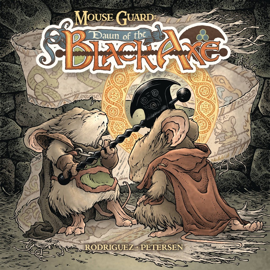 MOUSE GUARD: DAWN OF THE BLACK AXE #1 (OF 3) [ALTERNATE COVER] | $9.20