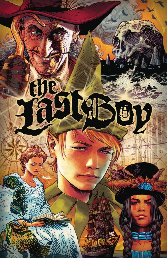 THE LAST BOY #1 (OF 5) (MR) | $9.20