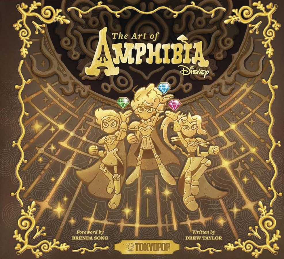 THE ART OF AMPHIBIA HC | $104.98 (PRE-PAY)