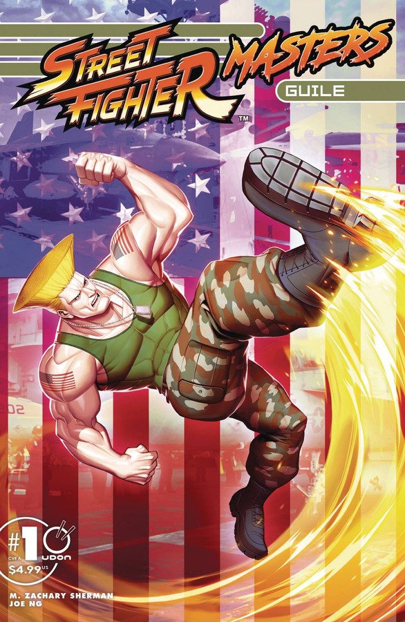 STREET FIGHTER: MASTERS - GUILE (ONE-SHOT) | $9.20