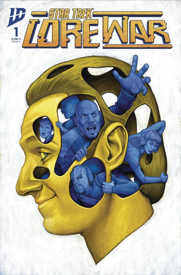 STAR TREK: LORE WAR #1 | $12.00