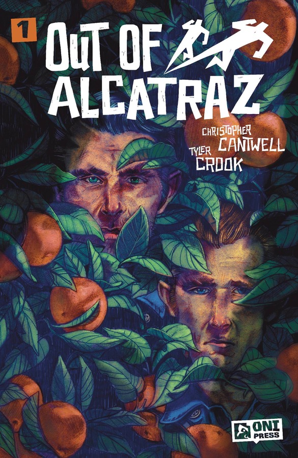 OUT OF ALCATRAZ #1 [DOMINGUEZ COVER] | $12.00