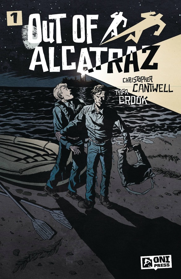 OUT OF ALCATRAZ #1 [BURZO COVER] | $12.00