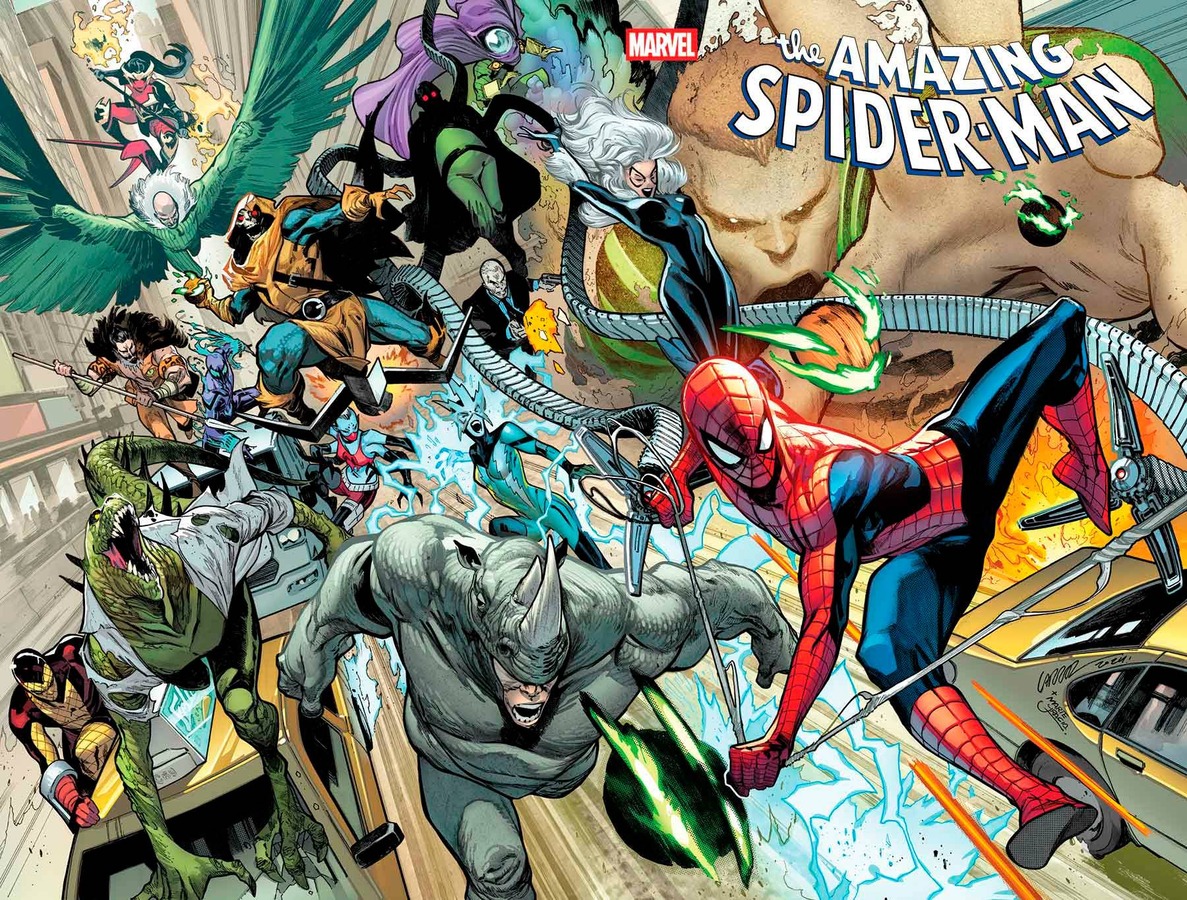 AMAZING SPIDER-MAN (2025) #1 [NEW JUMPING ON POINT!] | $12.00