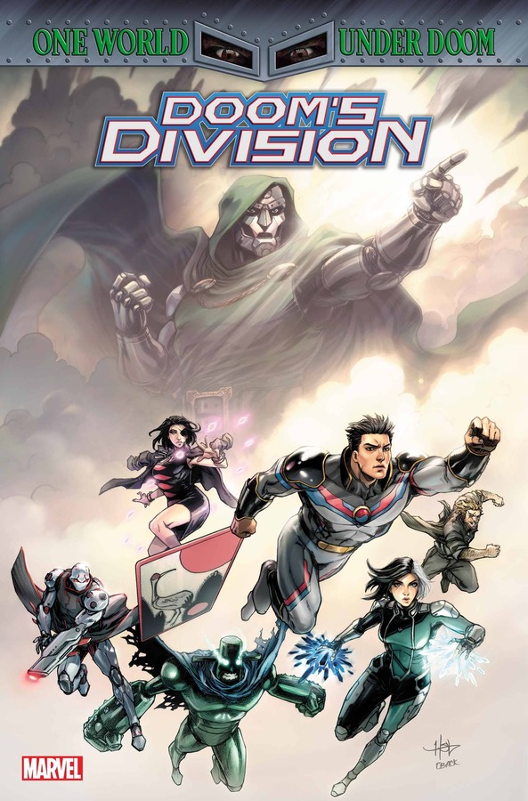 DOOM'S DIVISION #1 (OF 5) | $9.20