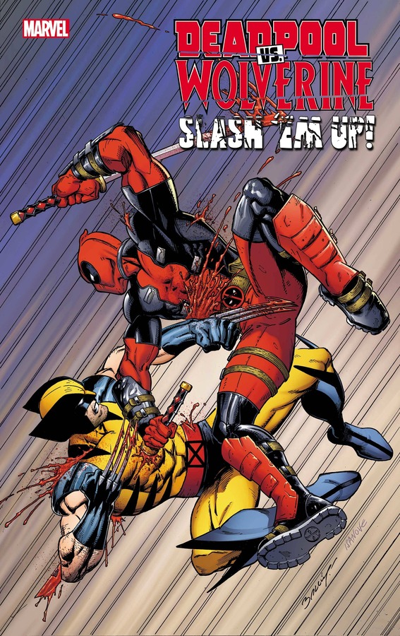 DEADPOOL VS WOLVERINE: SLASH 'EM UP! (ONE-SHOT) [BAGLEY COVER] | $12.00