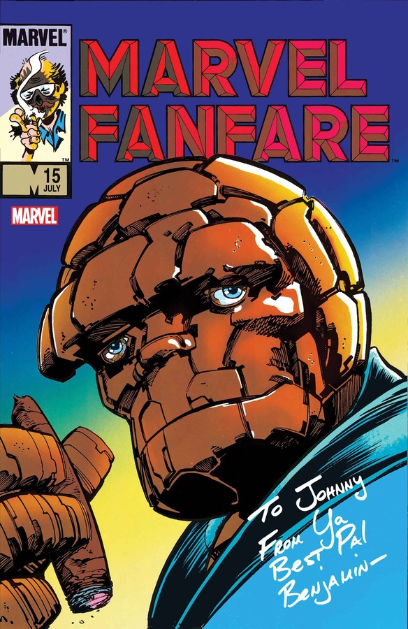 MARVEL FANFARE #15 (FACSIMILE EDITION) | $9.20