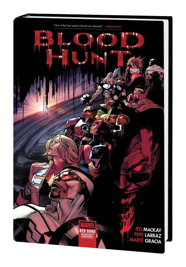 BLOOD HUNT [RED BAND EDITION] HC | $73.48 (PRE-PAY)