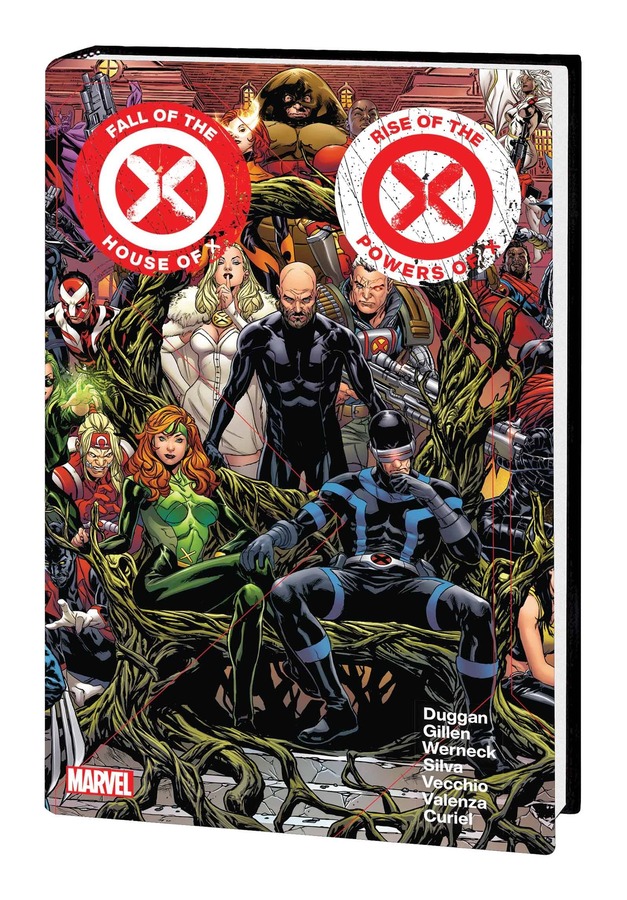 FALL OF THE HOUSE OF X / RISE OF THE POWERS OF X OMNIBUS HC | $250.00 (PRE-PAY)