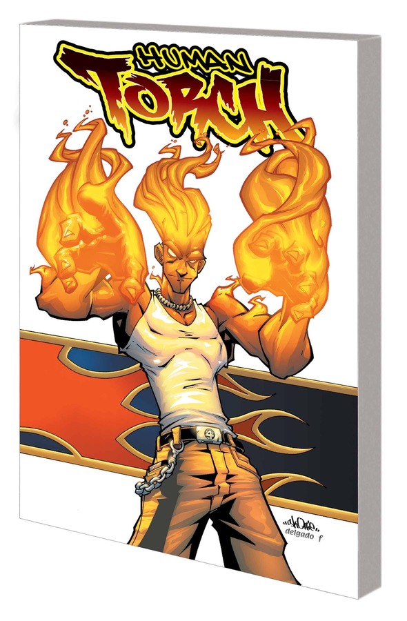 HUMAN TORCH: BURN TP | $37.78