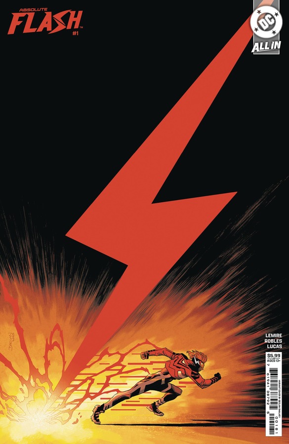 ABSOLUTE FLASH #1 [SHALVEY COVER] | $12.00