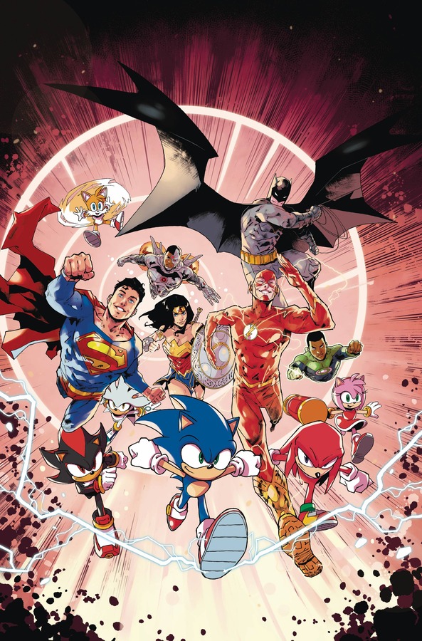 DC X SONIC THE HEDGEHOG #1 (OF 5) | $7.60