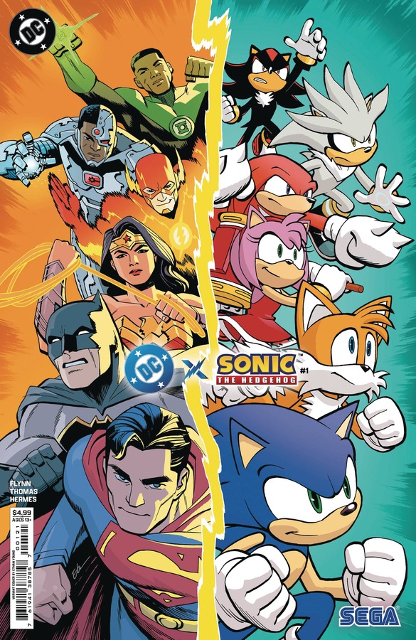 DC X SONIC THE HEDGEHOG #1 (OF 5) [YOUNG COVER] | $9.20