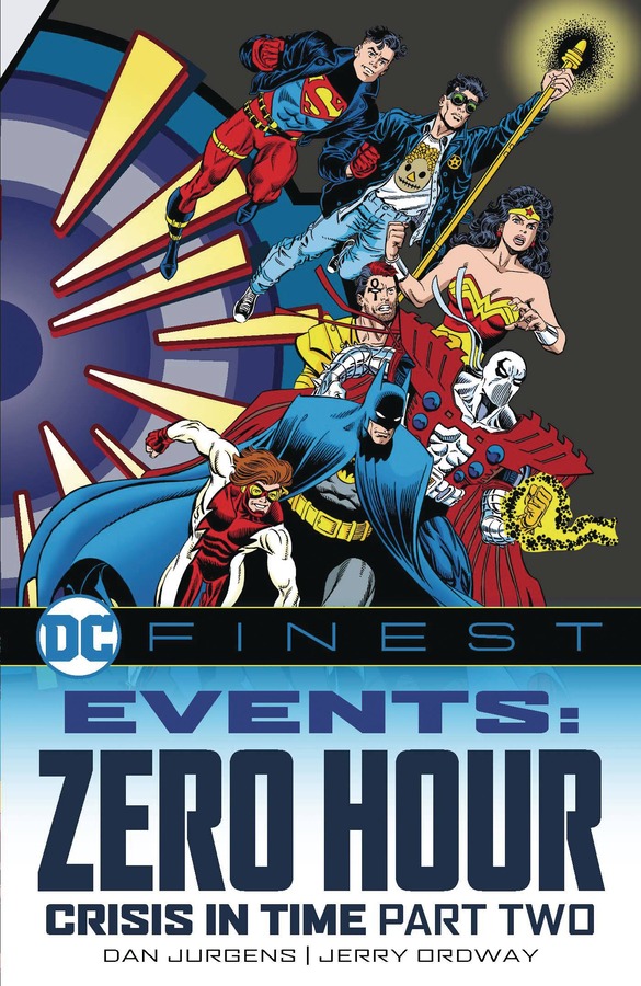 DC FINEST: EVENTS - ZERO HOUR CRISIS IN TIME TP PART 02 | $83.98 (PRE-PAY)