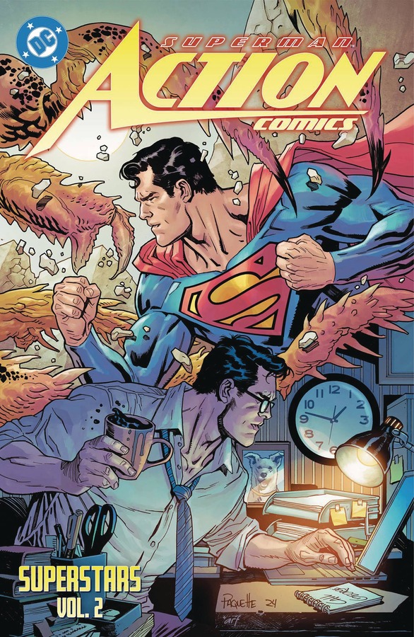 SUPERMAN: ACTION COMICS (2024) TP VOL 01 - SUPERSTARS | $41.98