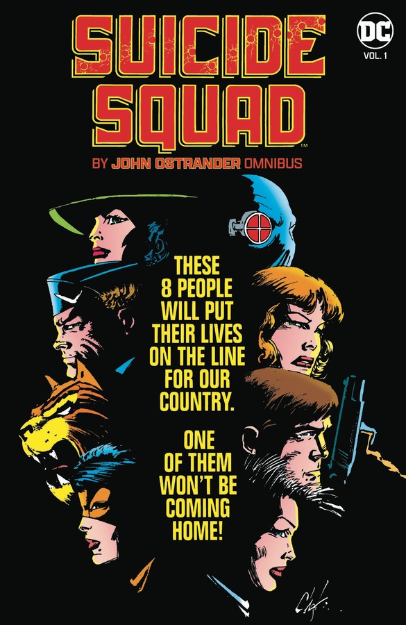 SUICIDE SQUAD BY JOHN OSTRANDER HC OMNIBUS VOL 01 | $250.00 (PRE-PAY)