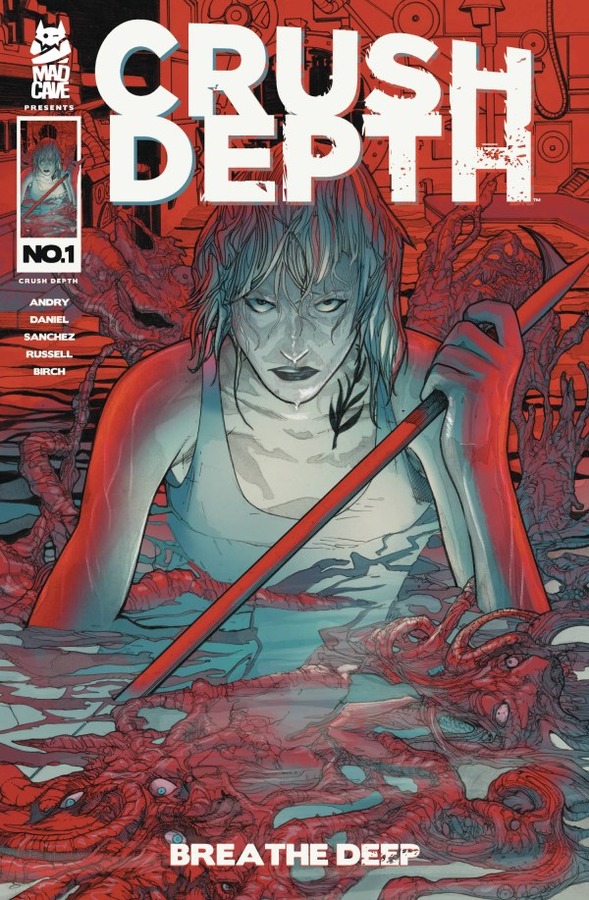 CRUSH DEPTH #1 (OF 5) | $9.20