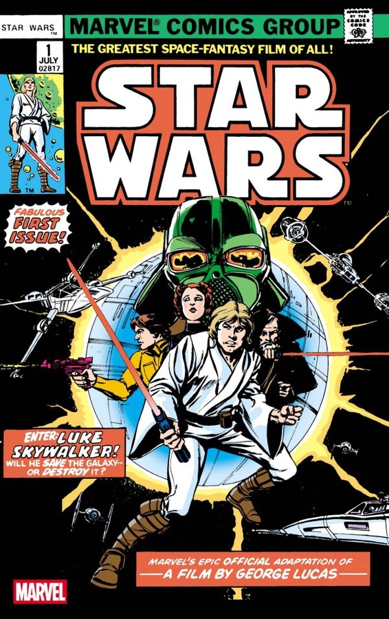 STAR WARS (1977) #1 FACSIMILE EDITION (NEW PRINTING) | $9.20