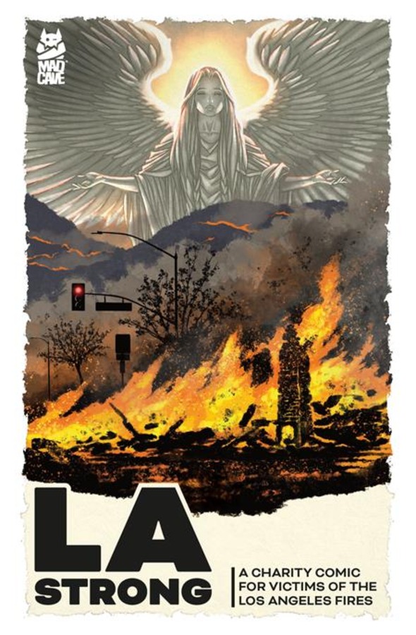 LA STRONG: A CHARITY COMIC FOR VICTIMS OF THE LOS ANGELES FIRES (ONE-SHOT) | $20.98