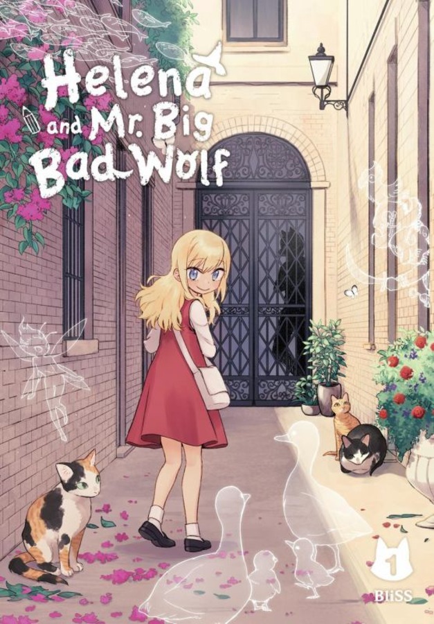 HELENA AND MR BIG BAD WOLF GN VOL 01 [YEN PRESS] | $24.99