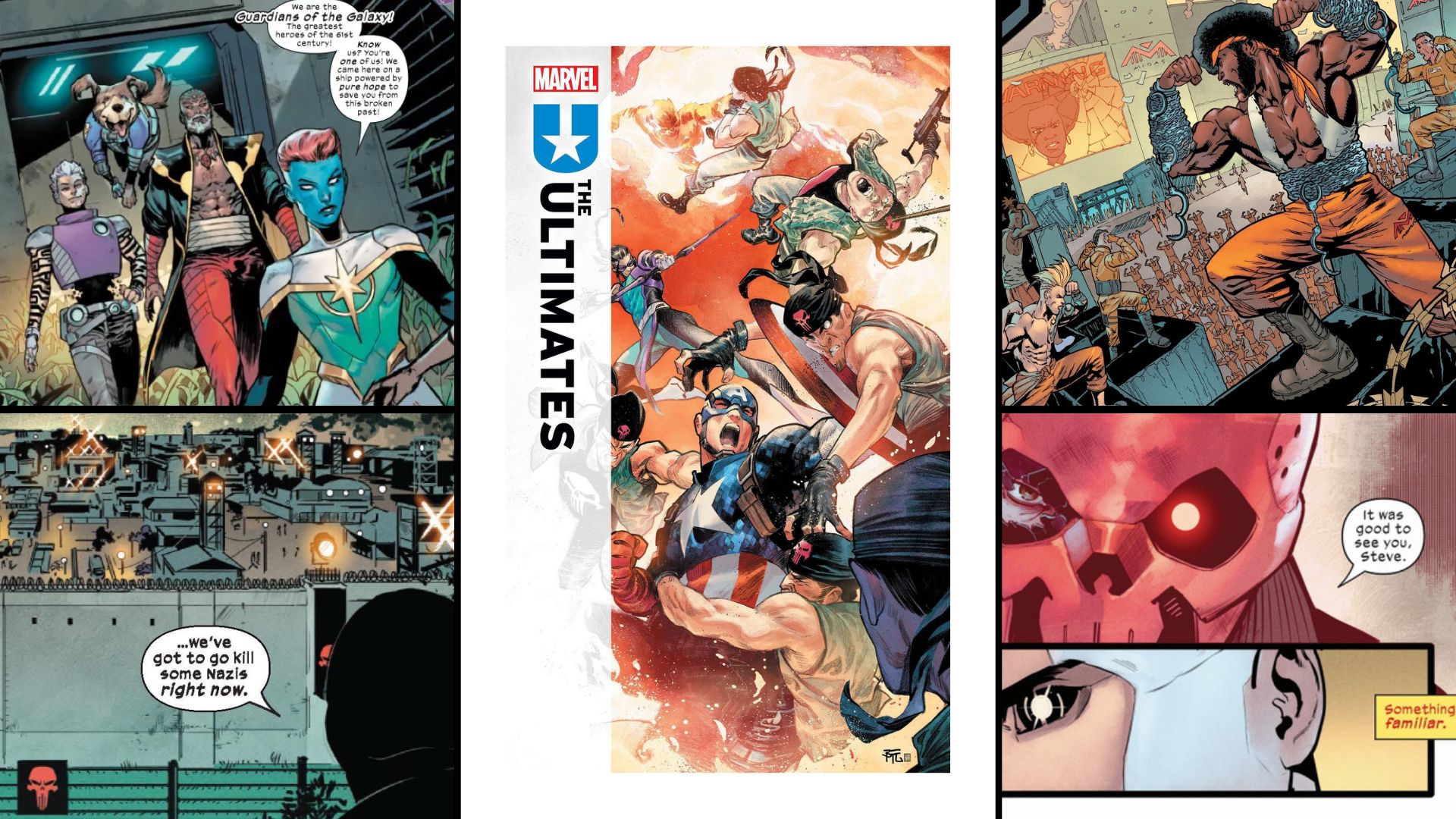 ULTIMATES BY CAMP TP VOL 02 ➖ $TBA ➖ Release Date: TBA