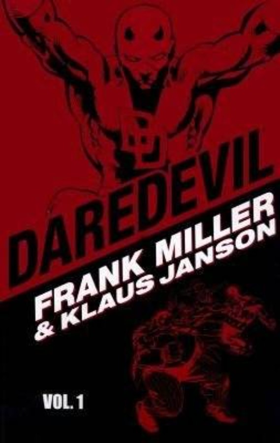 DAREDEVIL BY FRANK MILLER & KLAUS JANSON TP