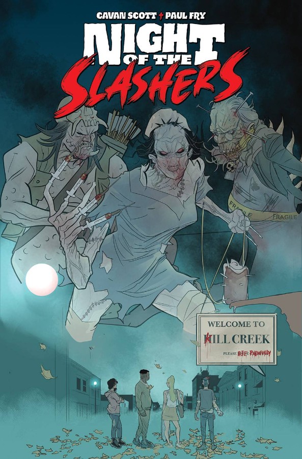 NIGHT OF THE SLASHERS TP VOL 01 (MR)