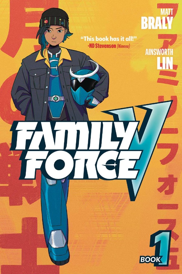 FAMILY FORCE FIVE TP