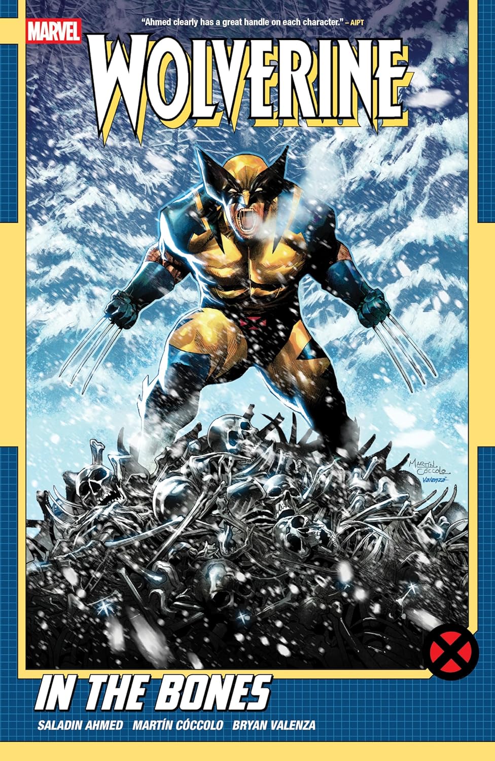 WOLVERINE BY SALADIN AHMED TP VOL 01 IN THE BONES
