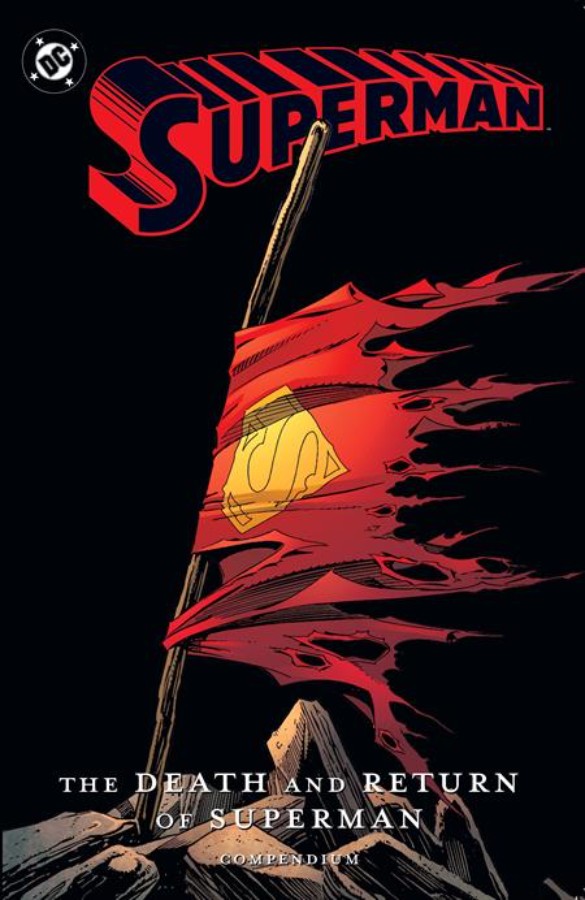 Superman The Death And Return Of Superman Compendium Tp