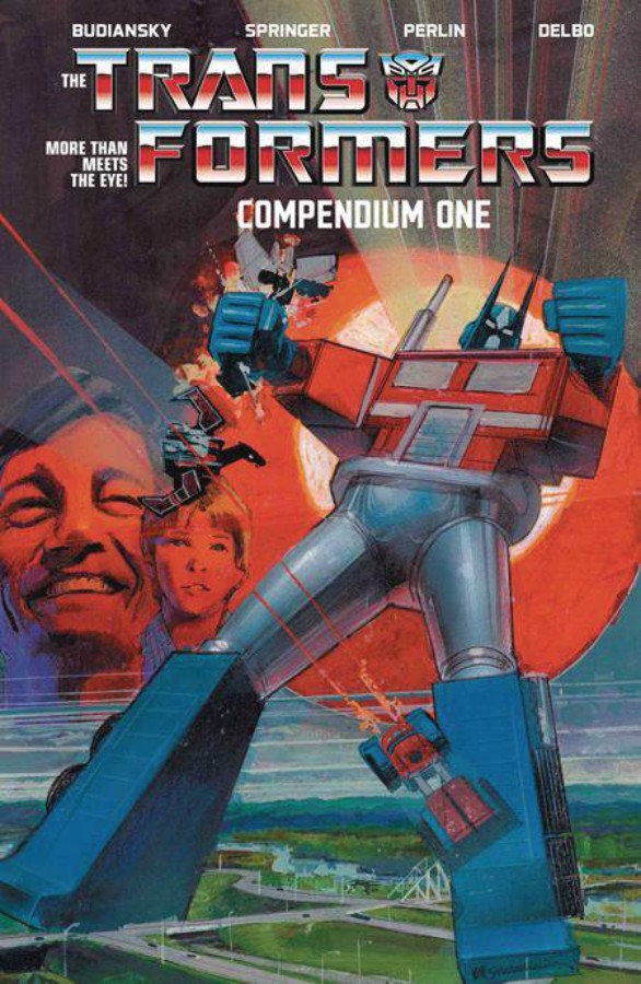 TRANSFORMERS COMPENDIUM VOL 01 DM EXC SIENKIEWICZ CVR