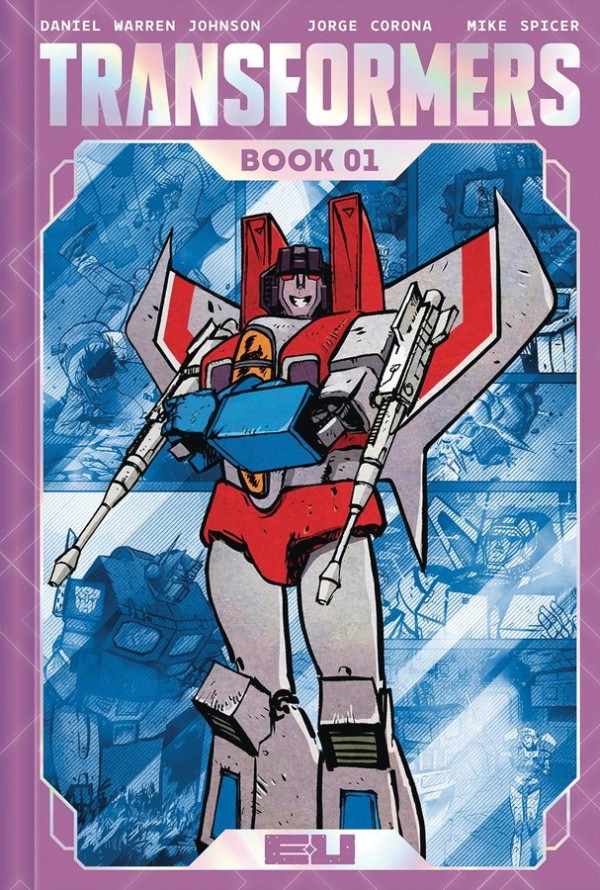 TRANSFORMERS DLX HC BOOK 01 CVR B DIRECT MARKET ED