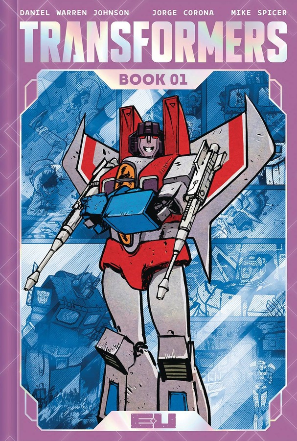 TRANSFORMERS DLX HC BOOK 01 CVR B DIRECT MARKET ED