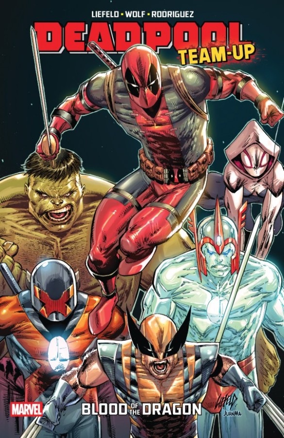 DEADPOOL TEAM-UP TP BY ROB LIEFELD BLOOD OF THE DRAGON