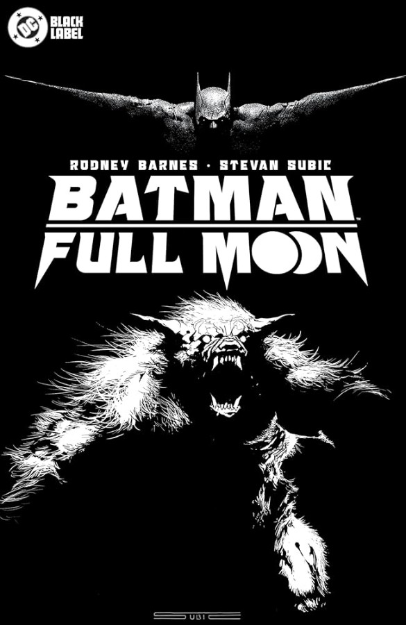 BATMAN FULL MOON HC (MR)